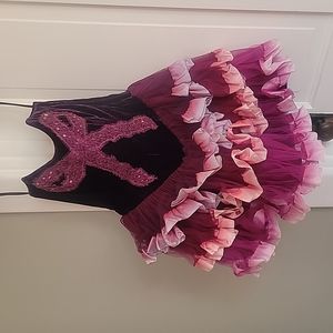Betsey Johnson frilly mini dress